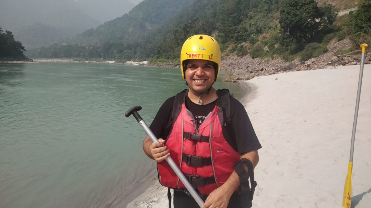 rishikesh river rafting experience 
