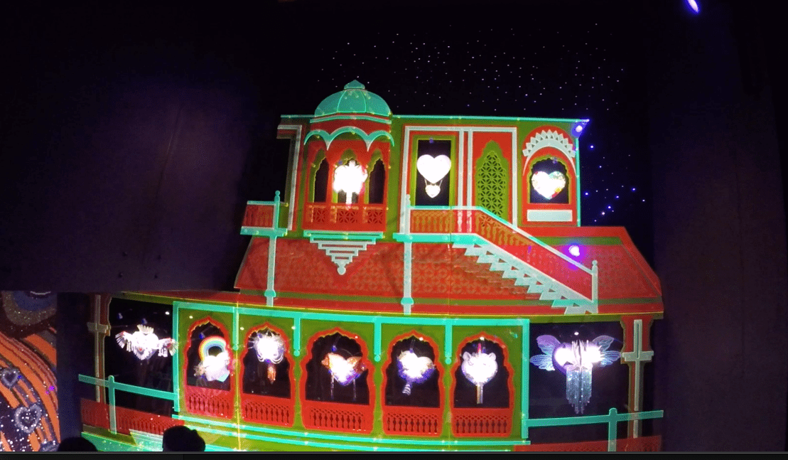 chambers of wonder in Swarovski Crystal Worlds