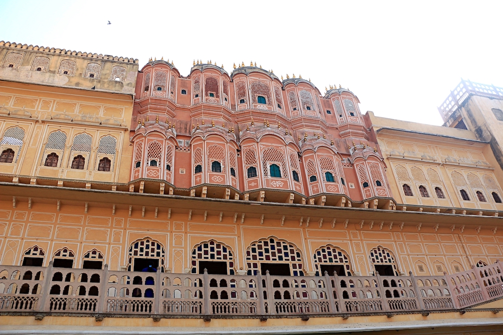 Hava Mahal Jaipur walls