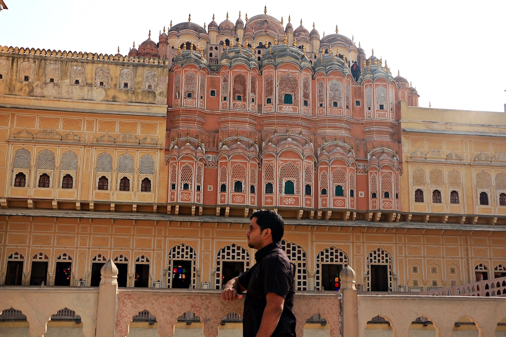 Beautiful Hava Mahal Jaipur 