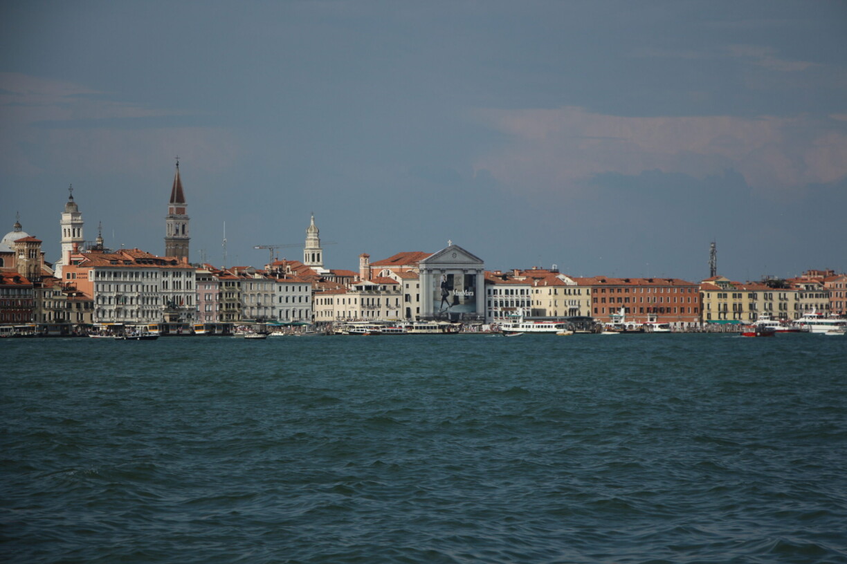 beautiful view of venice city of love 