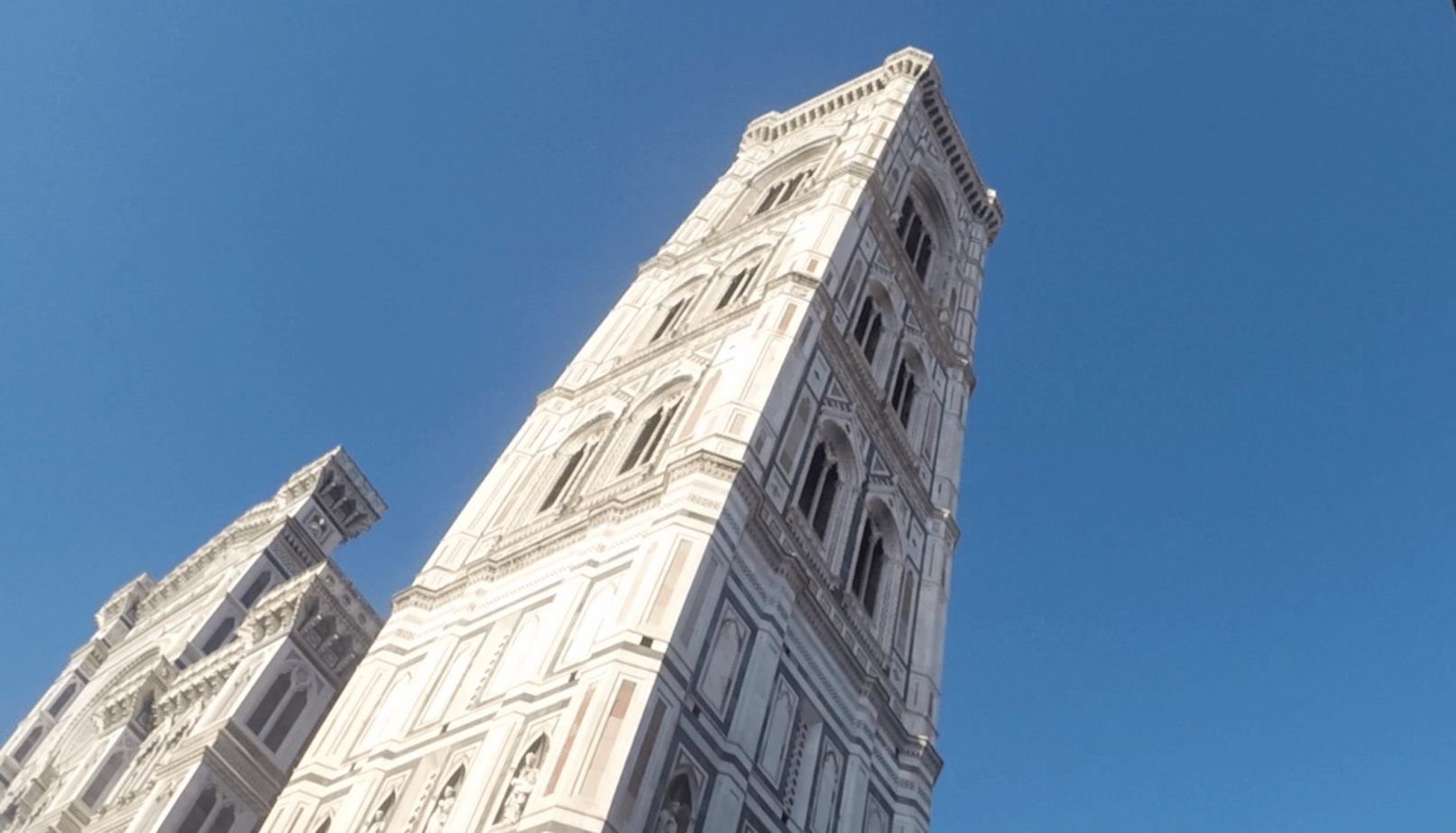 Giotto's Bell tower : Florence and Pisa tour