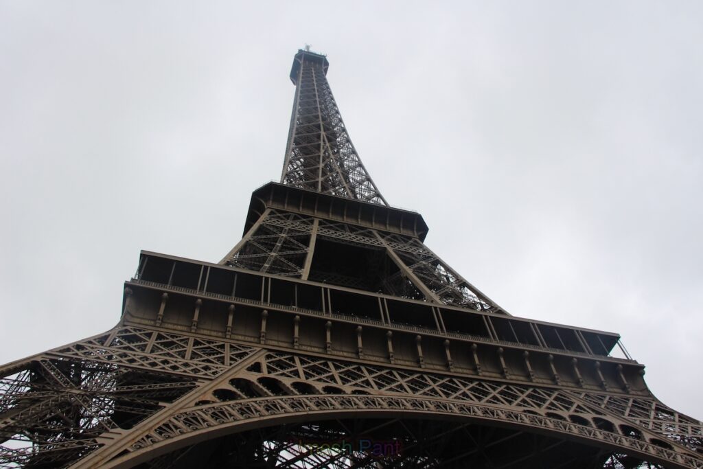 Eiffel Tower height