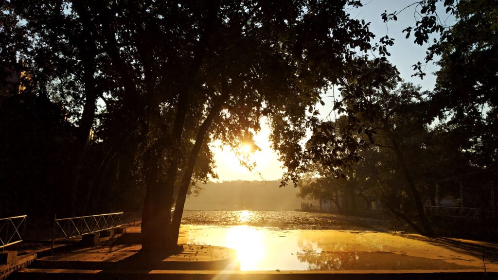 View from Bhadaiyya Kund Shivpuri