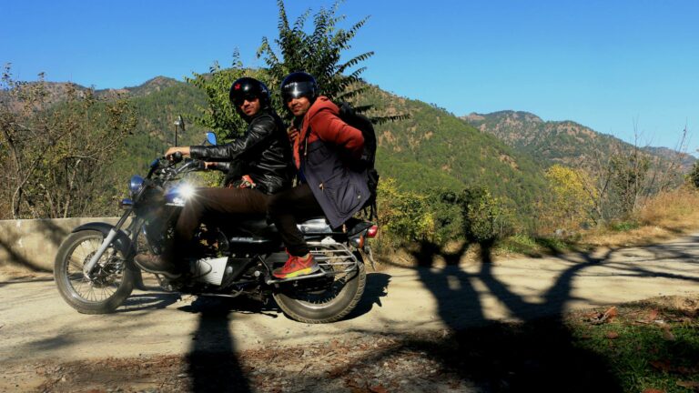 Uttarakhand Bike trip