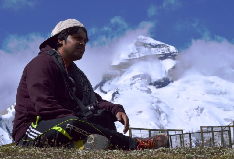 Aadi Kailas trek last point