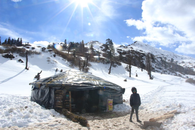 Kedarkantha trek Uttarakhand