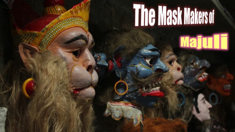 Mask Makers village in Majuli