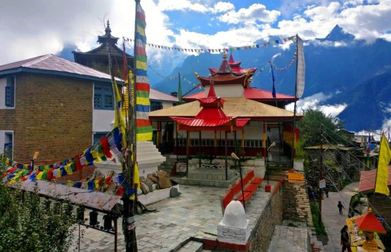 Monastery in Tawang