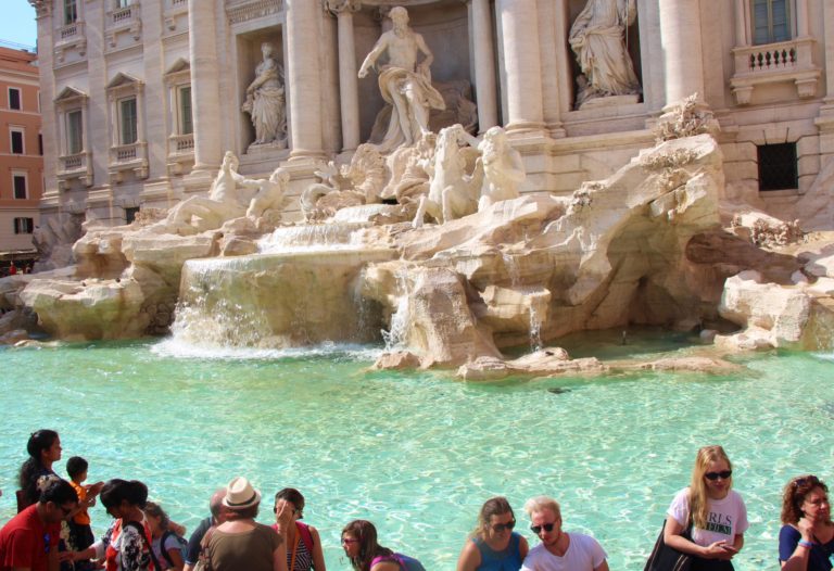 Travi fountain