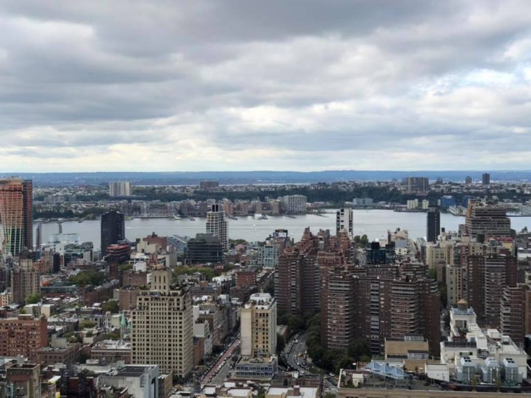 Ravish Kumar America trip