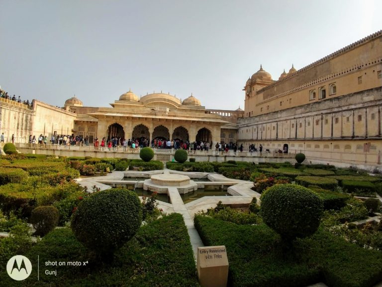 जयपुर में जयगढ़, आमेर का क़िला और जल महल : जयपुर यात्रा भाग-3