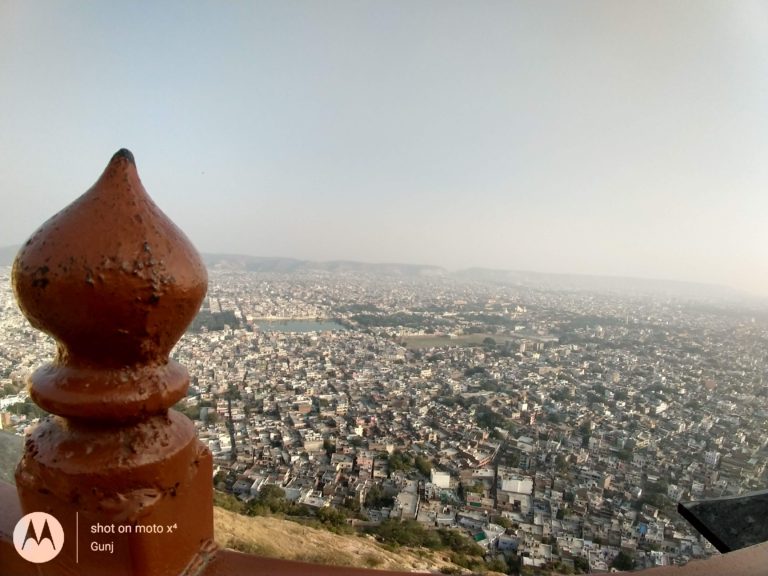 जयपुर के नाहरगढ़ क़िले की यात्रा : जयपुर यात्रा भाग-1