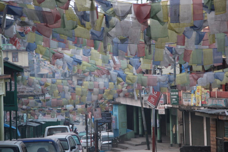 Losar preparation in Bomdila