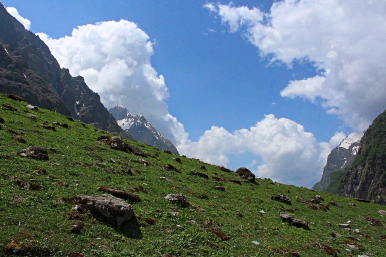 Pindari glacier trek details