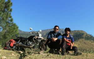 Bike trip to Kumaun Himalaya