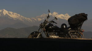 Beautiful View Of Himalaya From Bageshwar Uttarakhand