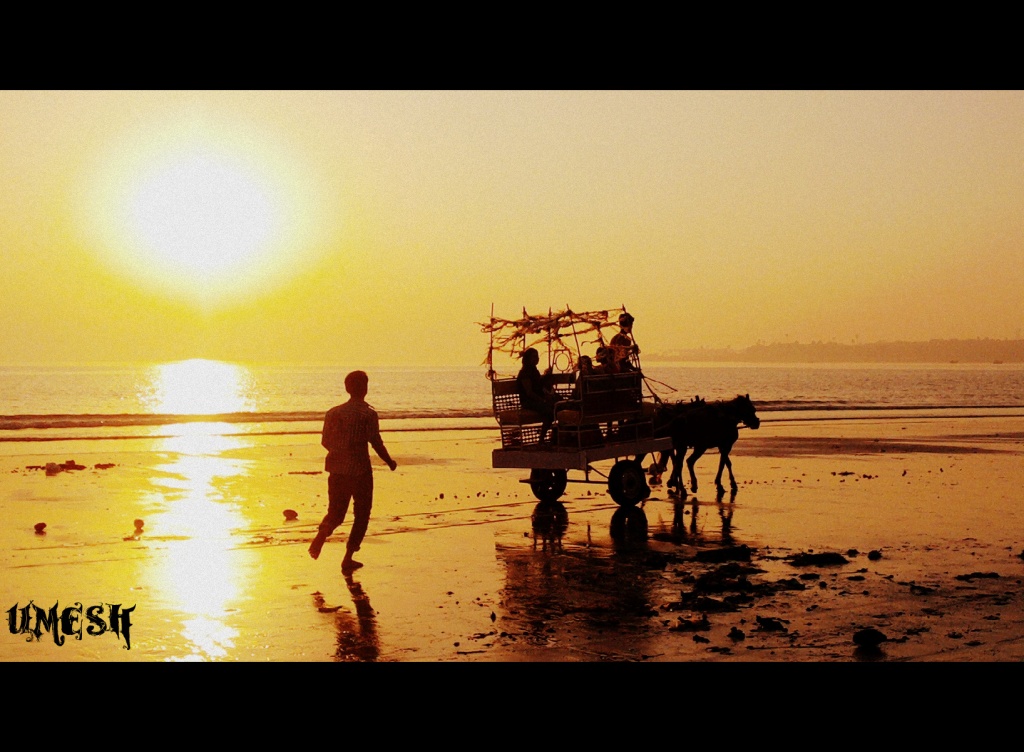 Versova beach Mumbai