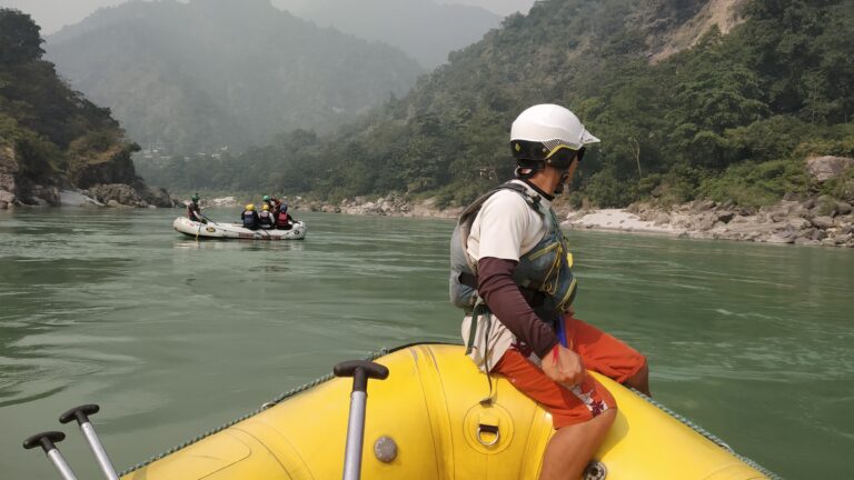 River Rafting in Rishikesh