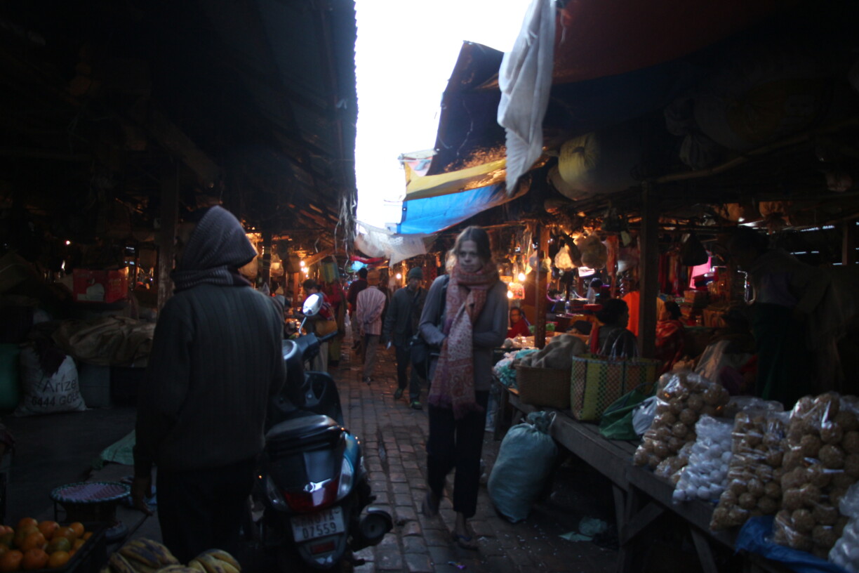 Ima Keithel women's market in manipur