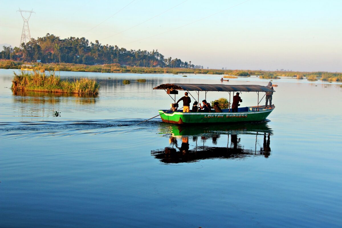 loktak lake Manipur