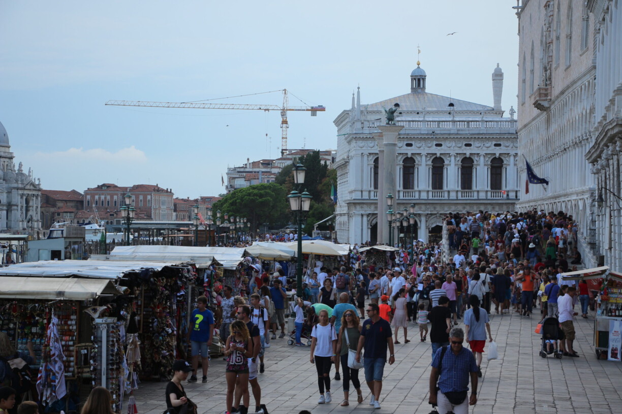 historical st mark's square : Venice tour