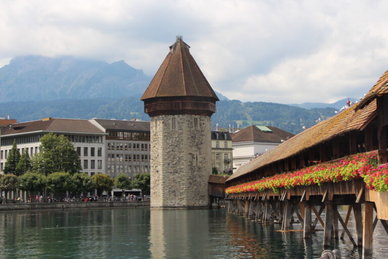 View of chapel bridge