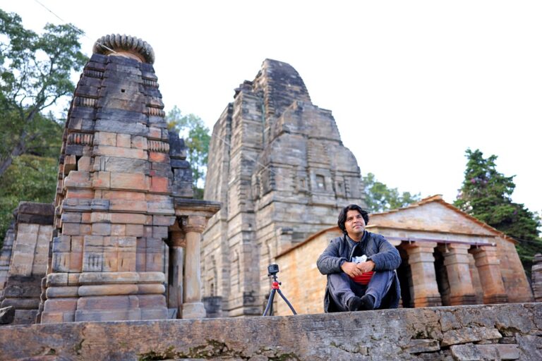 Katarmal Sun temple Uttarakhand