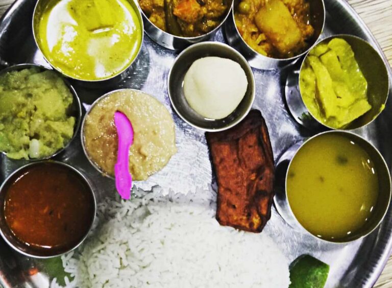 Assam ki Thali