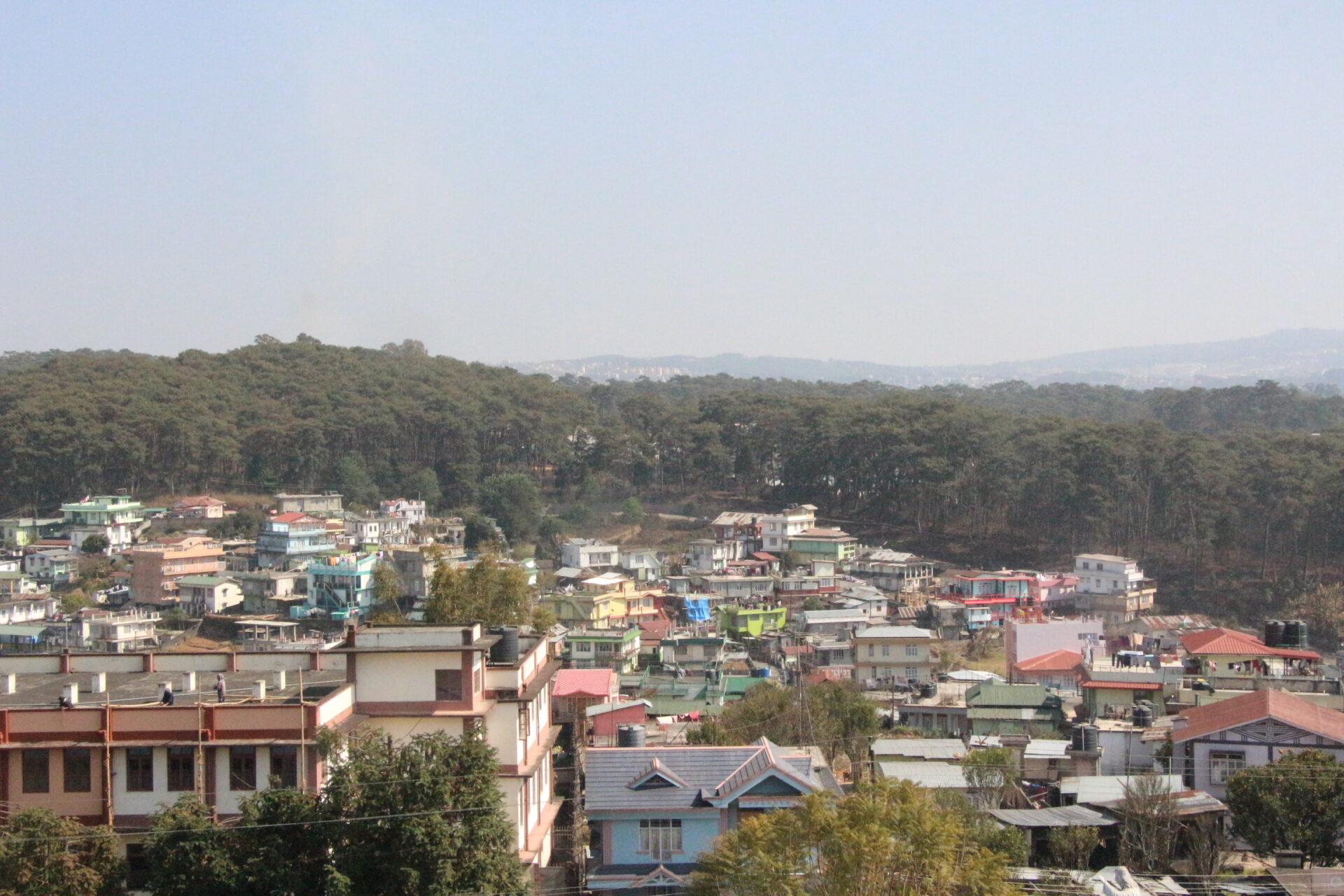 Shillong city Meghalaya