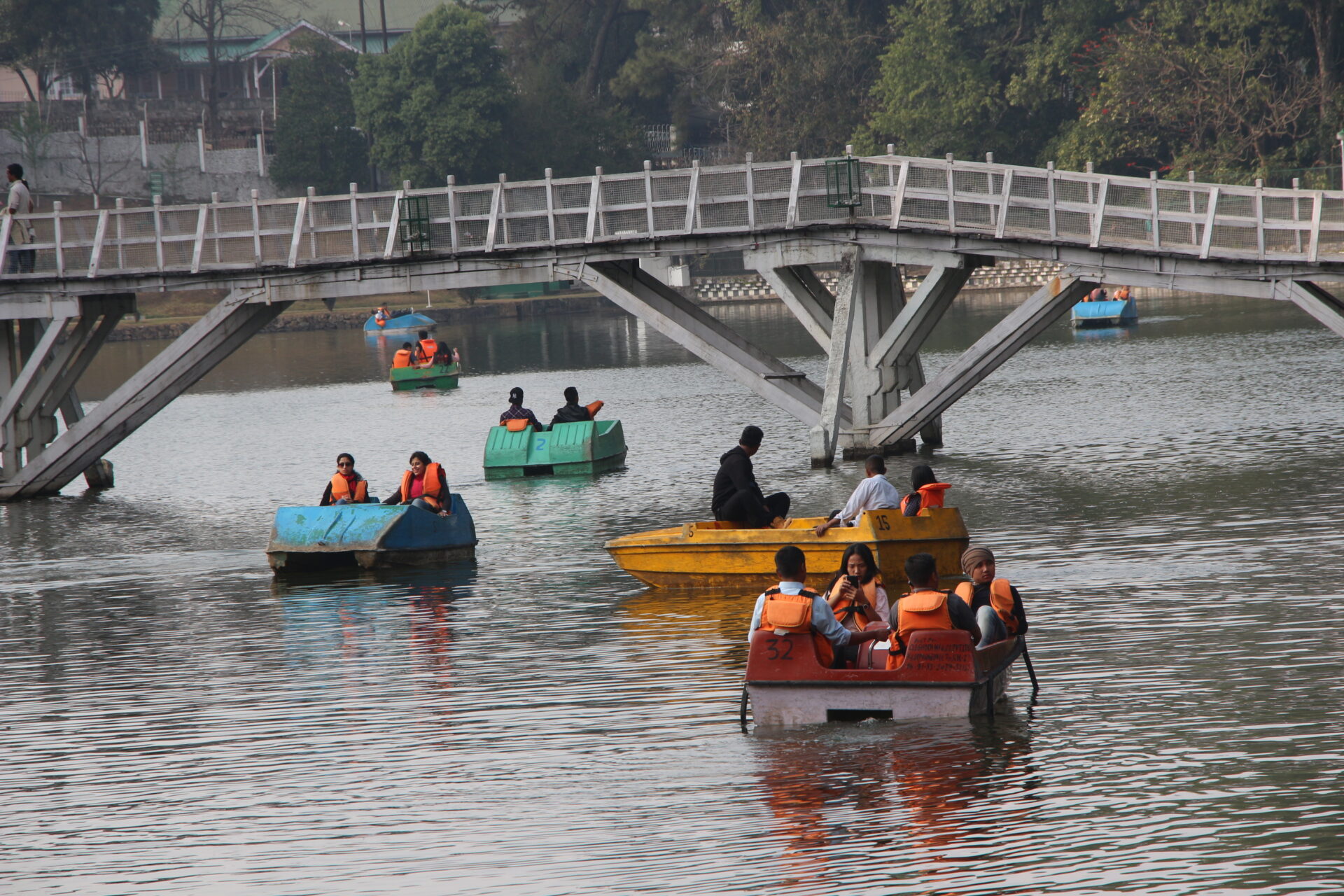 Wards Lake Shillong