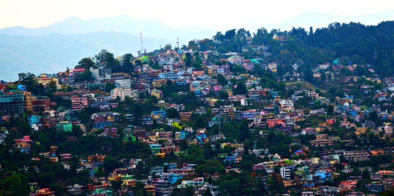 Almora City View