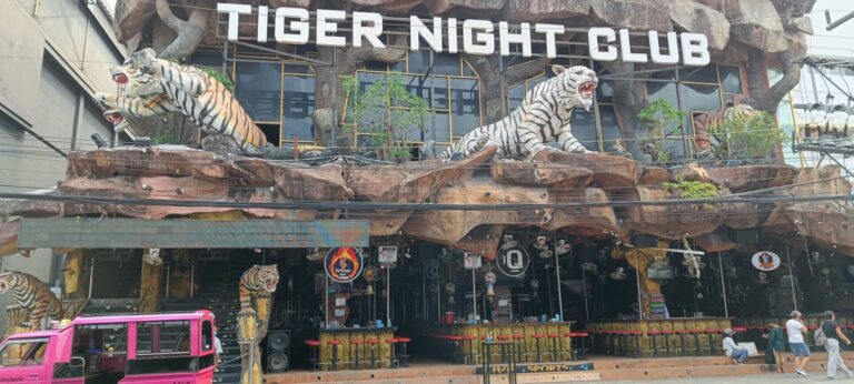 An image of Bangla road in PhuketThailand