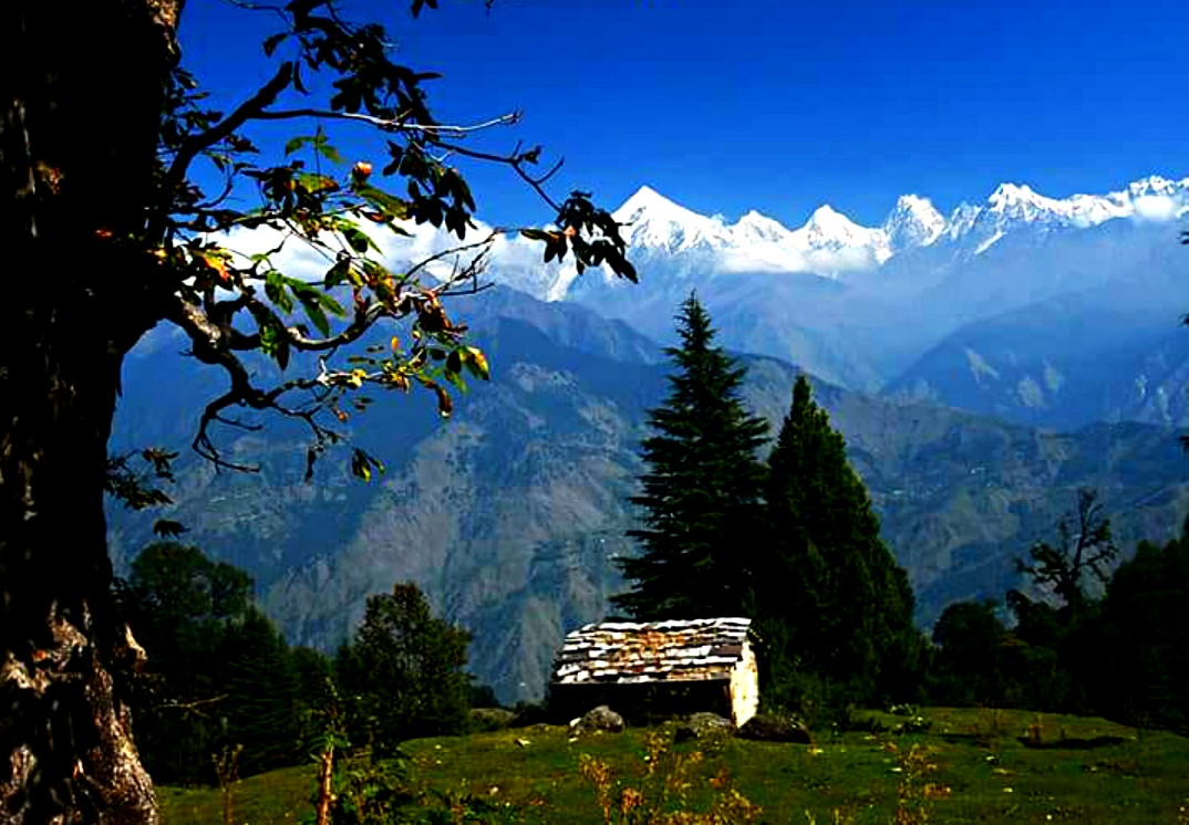 Munsyari Hill station Himalayan View