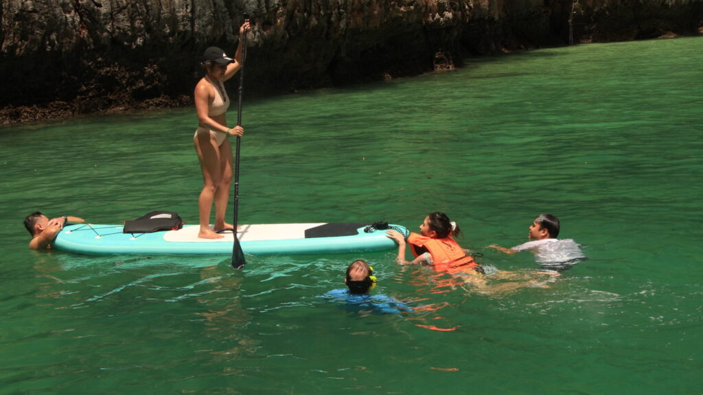 Kayaking In Islands 