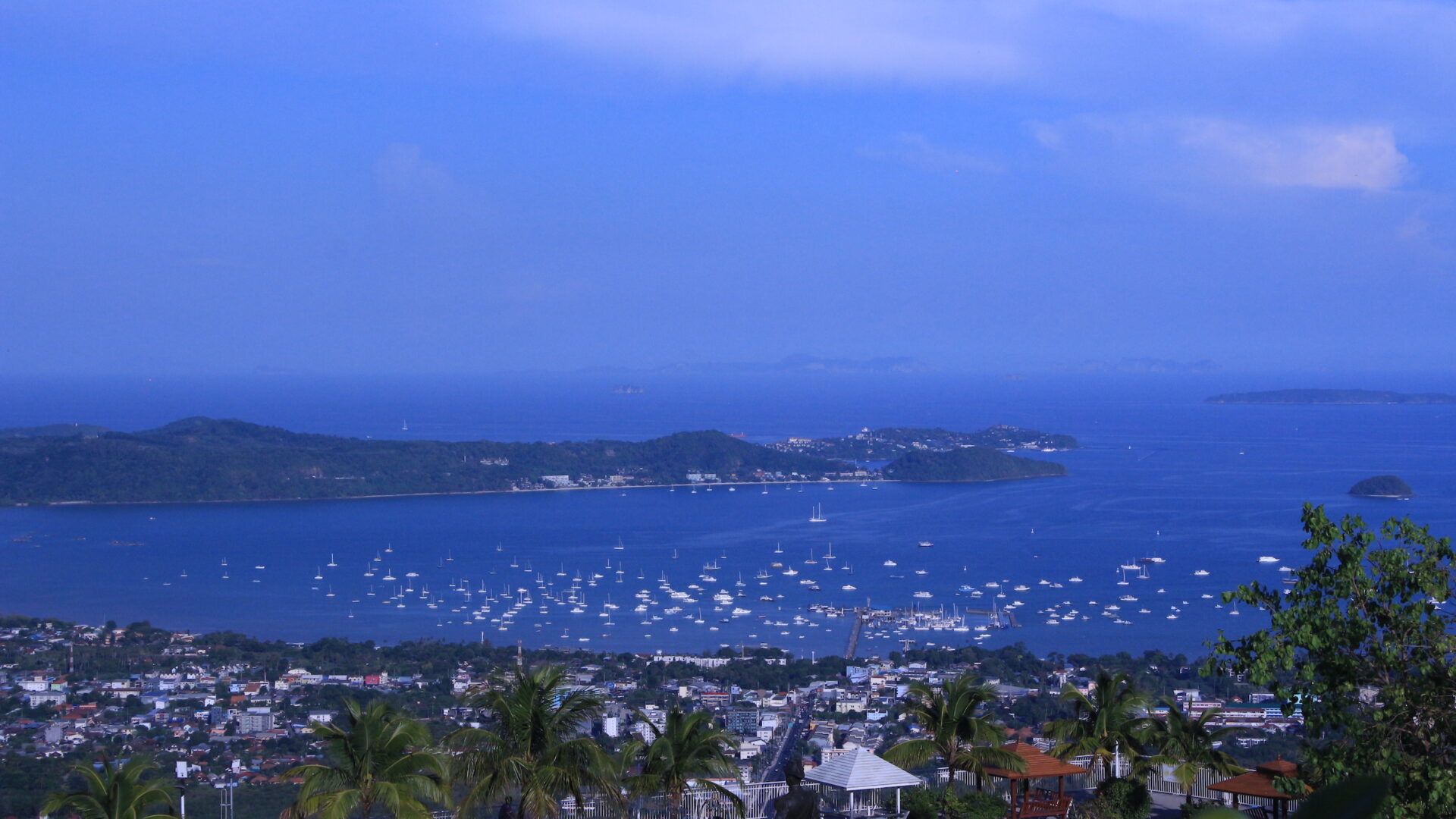 View of Phuket Thailand