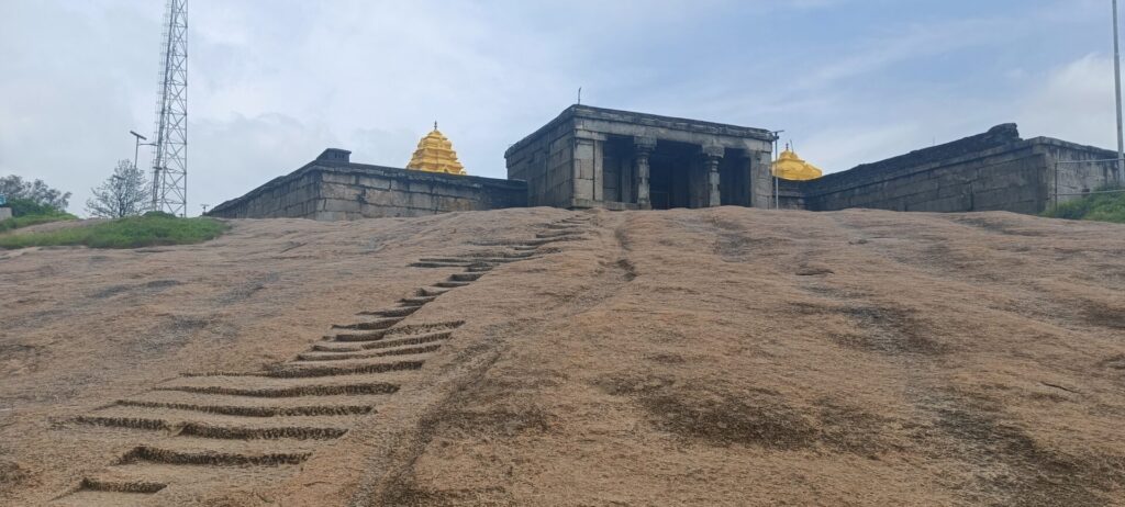 Yog Nadishware temple near Nandi Hills