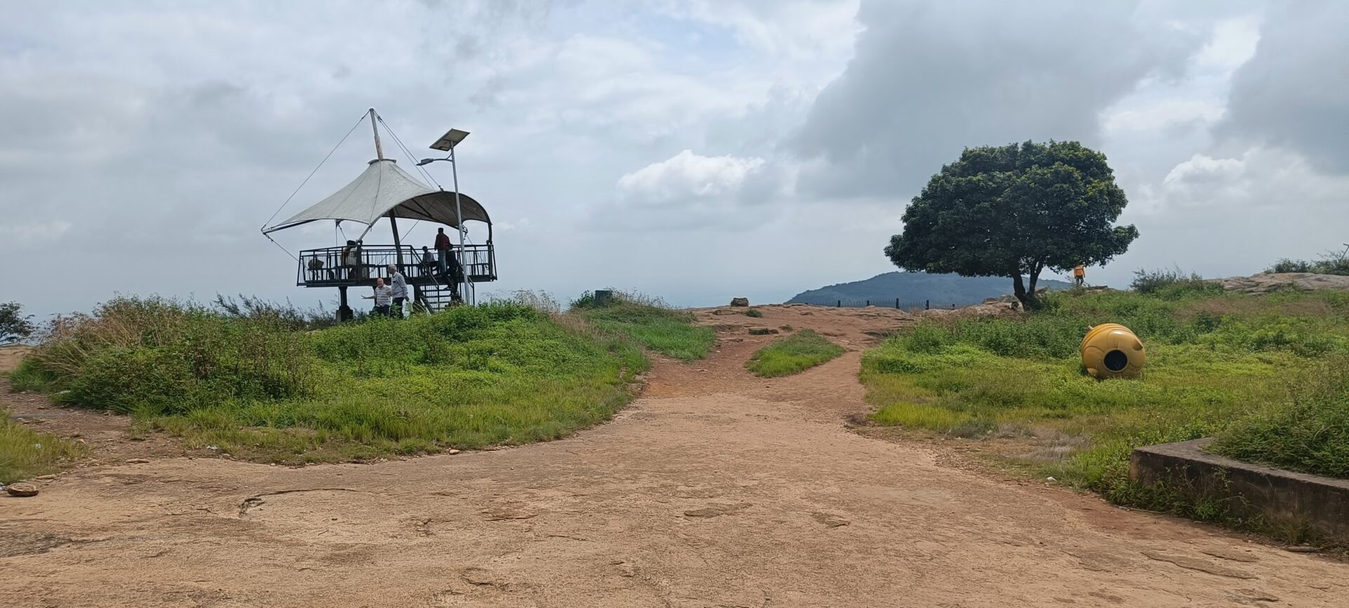 Nandi hills place to visit near Bengaluru