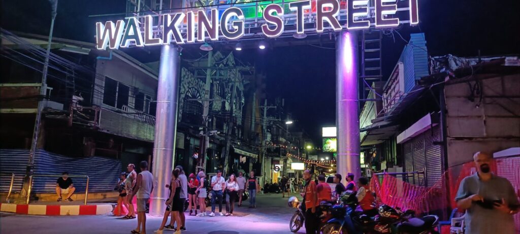 Pattaya Walking street 