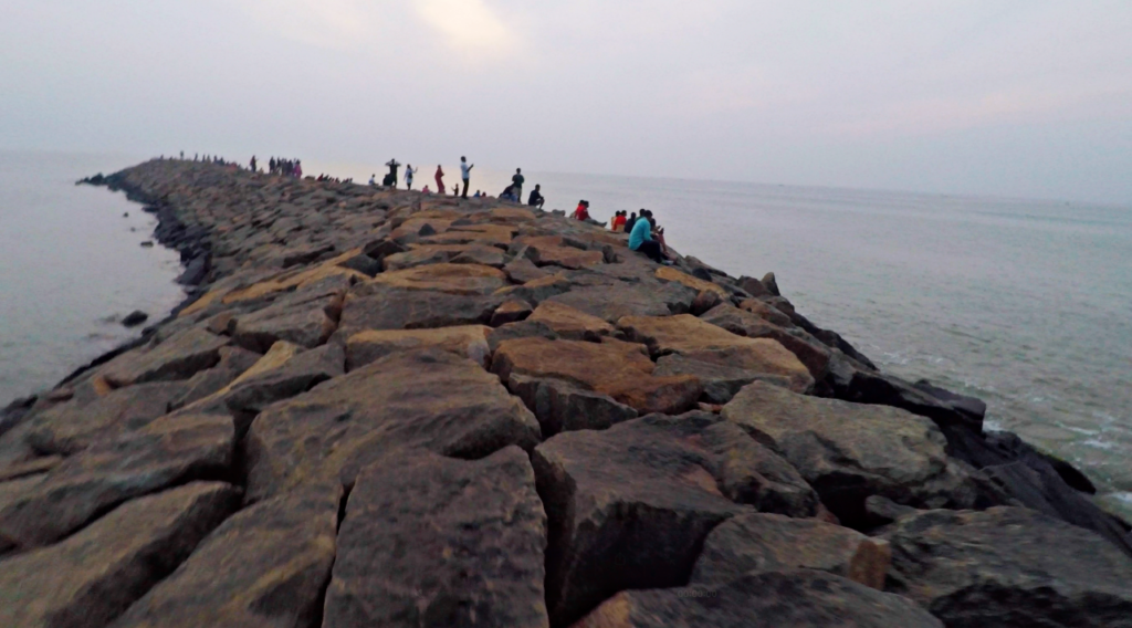 Kanyakumari pier