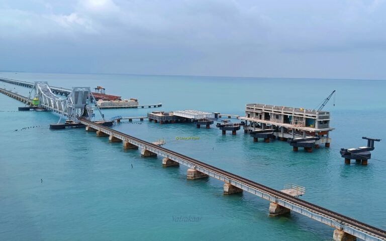 Pamban Rail Bridge
