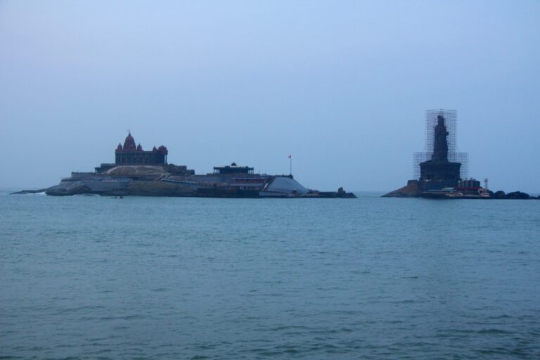 Vivekanand rock memorial Kanyakumari