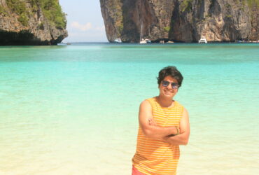 Maya bay Thailand