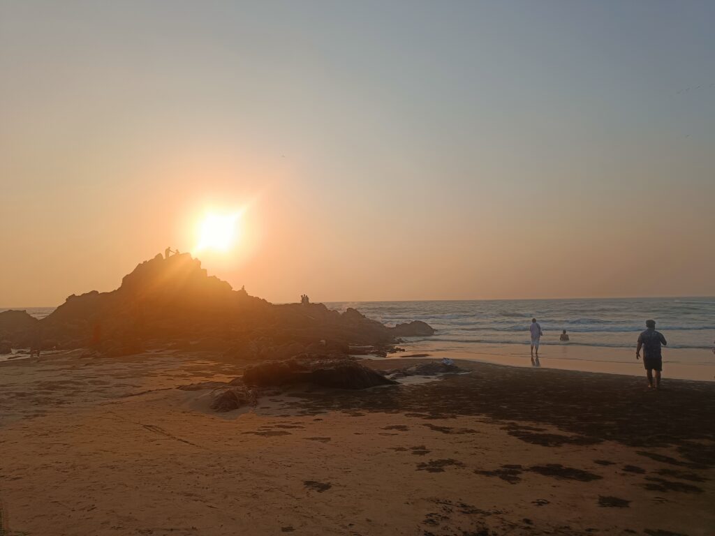 Vagator beach Goa