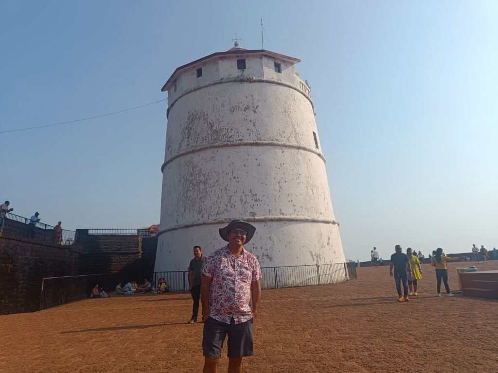 Aguada fort Goa 