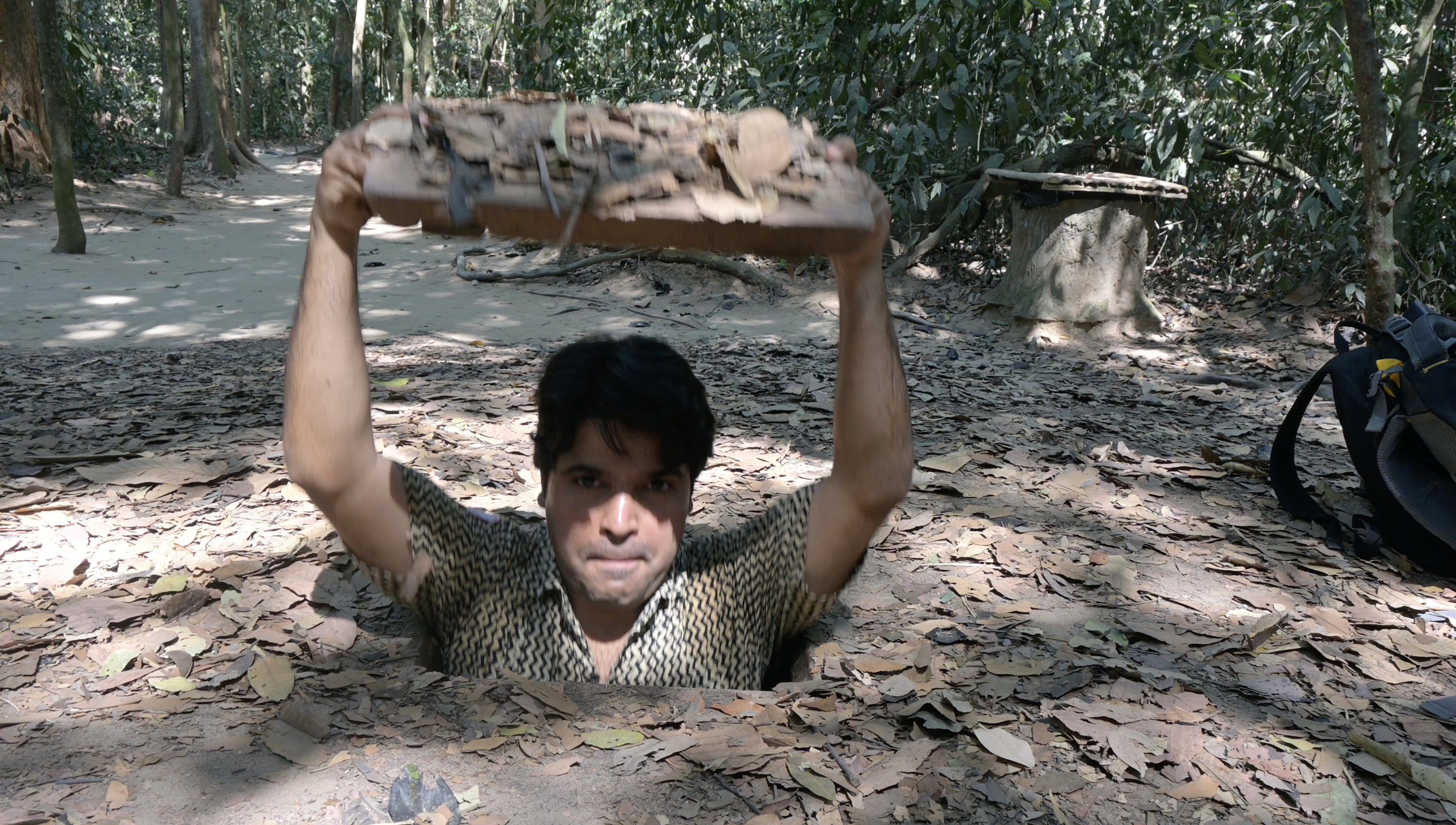 Cu Chi Tunnels Tour