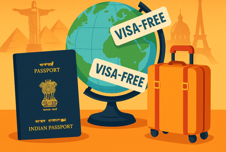 Image to resprest Indian Passport visa free countries