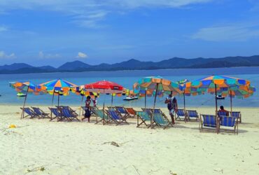 Picture showing Beach Holiday In india