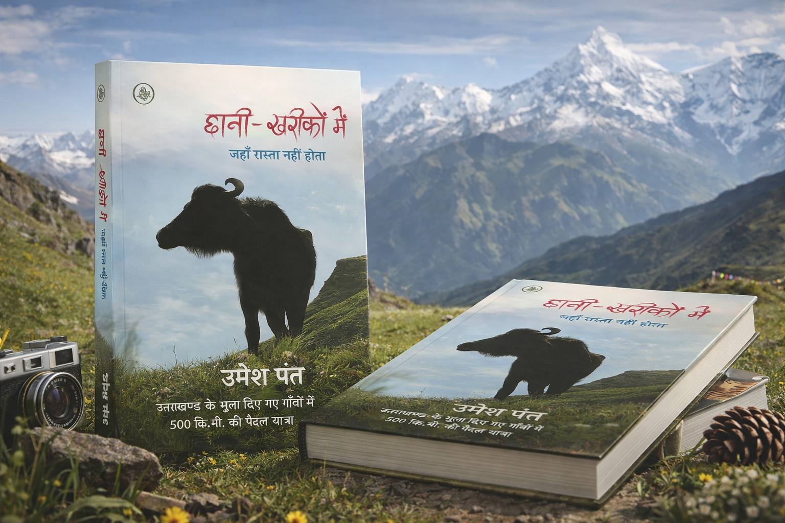 Chaani Khareekon mein Book By Writer Umesh Pant