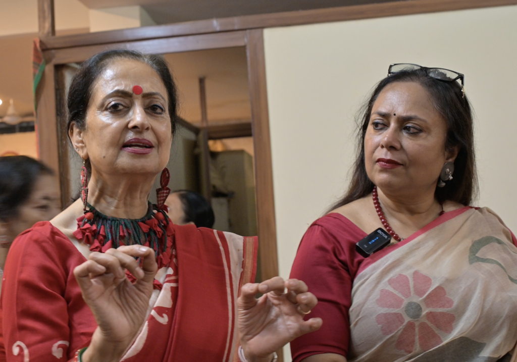 Chandra Malik and Madhulika Chatterjee